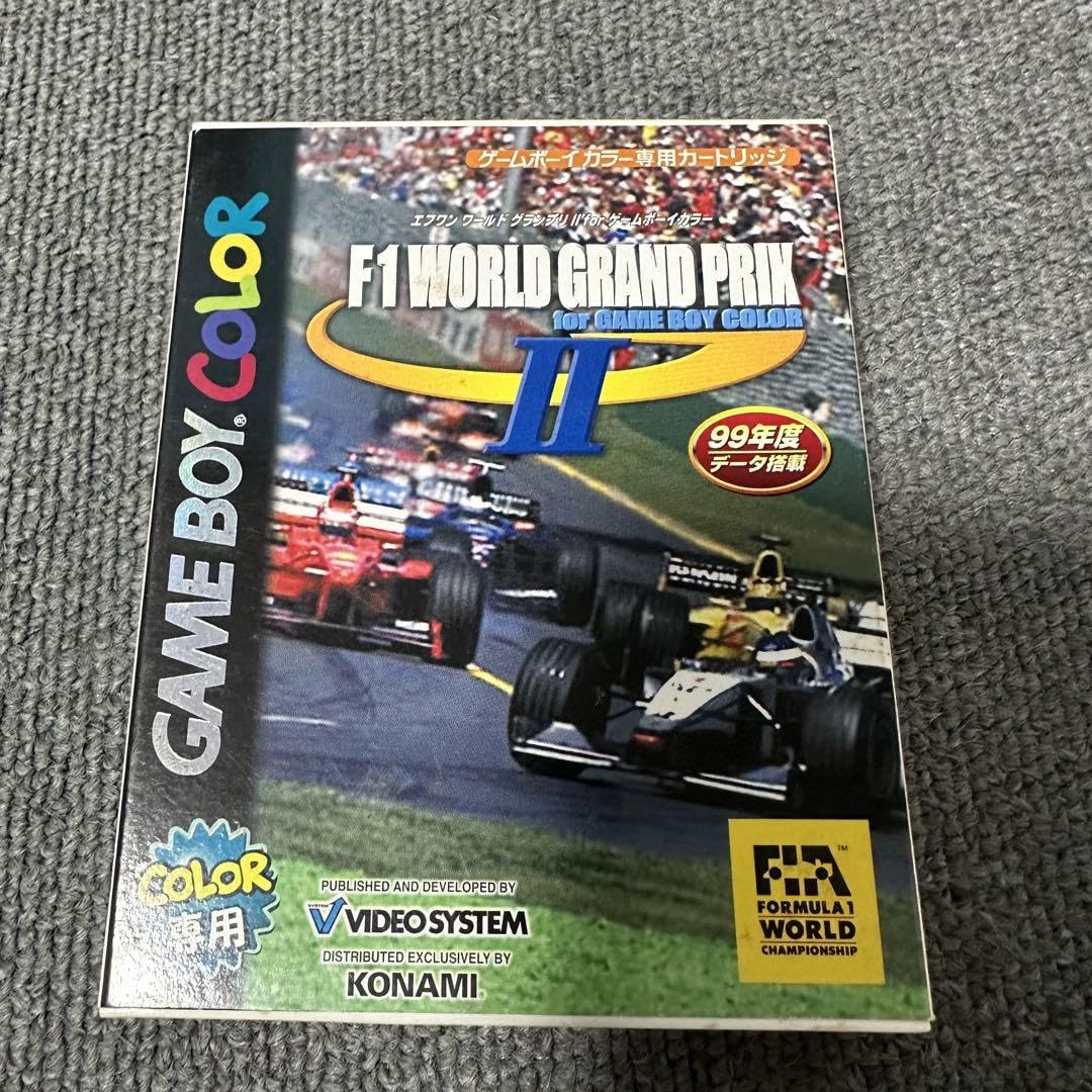 ゲームボーイ - 【シドー】 4月20日までF1 WORLD GRAND PRIX II Amazon.com: F1 World Grand Prix II : Nintendo Game Boy Color